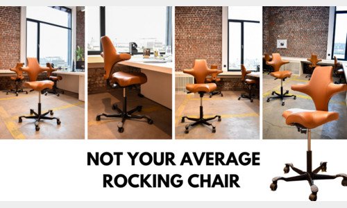Not your average ROCKING chairs 