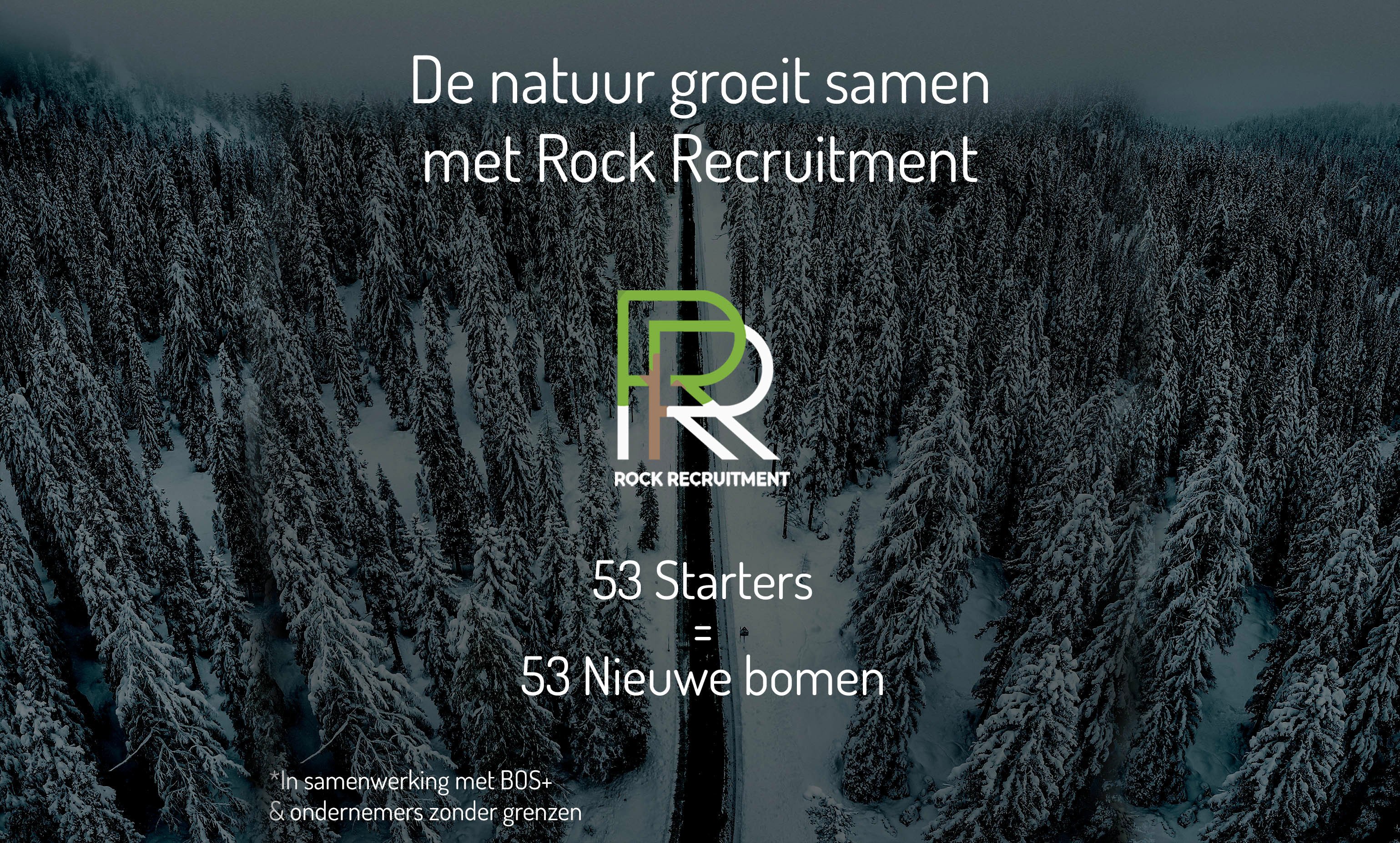 53 starters, 53 nieuwe bomen